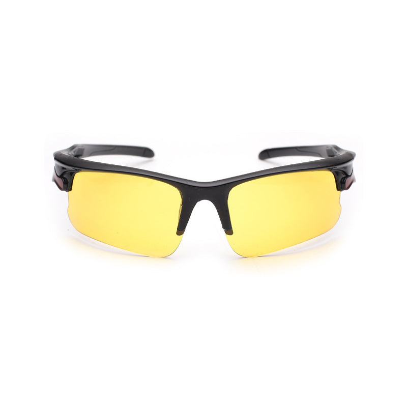 Gluschwein - Outdoor-Sportsonnenbrille Gelb