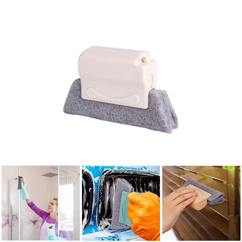 Brosse magique pour nettoyer les vitres