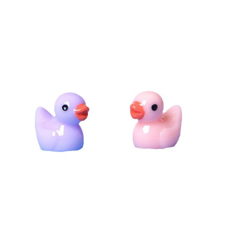 Gluschwein - 🦆Gelbe Mini-Ente Dekoration