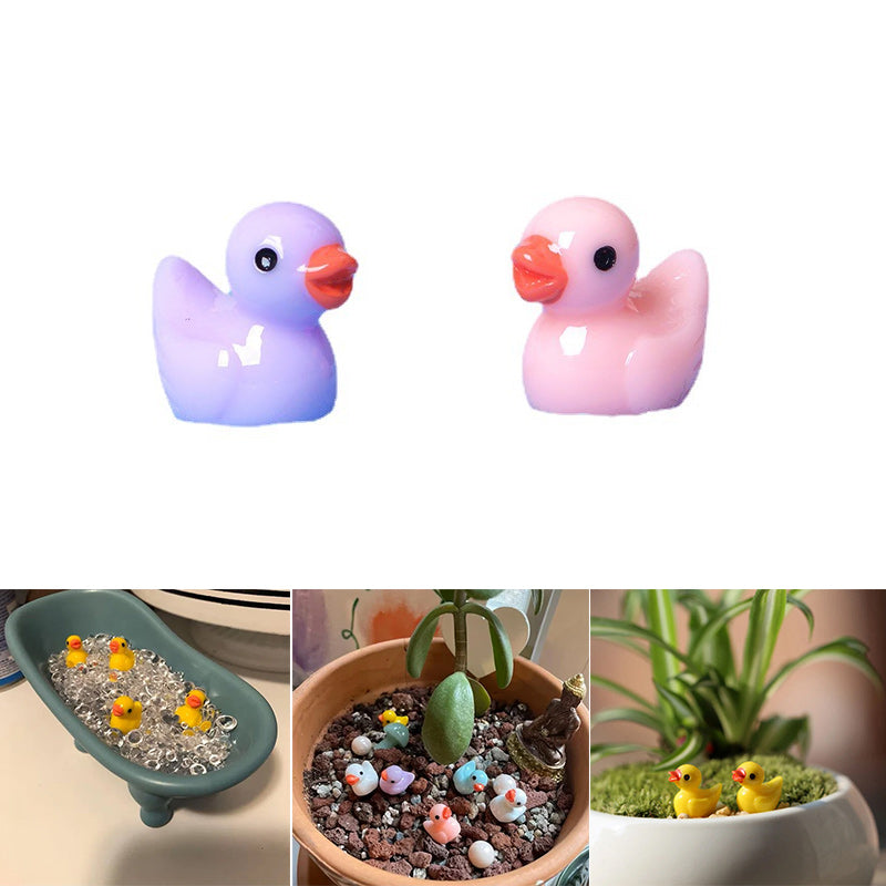 Gluschwein - 🦆Gelbe Mini-Ente Dekoration