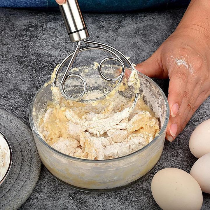 1+1 Gratuit | Pétrin en acier inoxydable pour une cuisson facile et propre