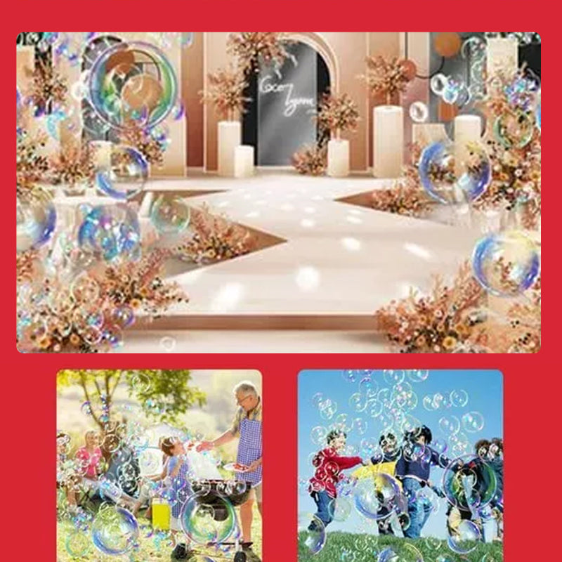 Gluschwein - TRAGBARE FEUERWERK-BLASENMASCHINE