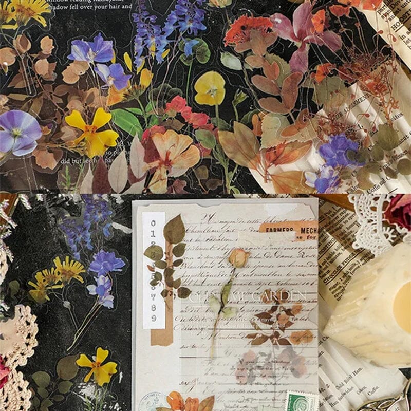 Gluschwein - PET-Aufkleber-Set der Memory Garden-Serie