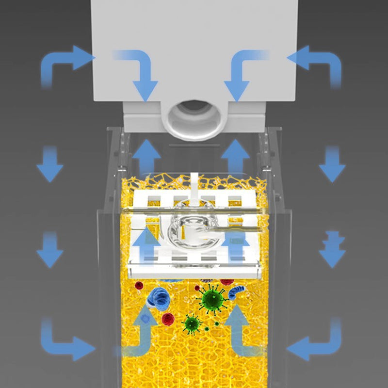 Filtre pour aquariums