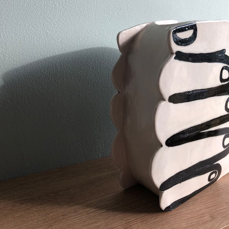 Gluschwein - Einzigartige Handvase