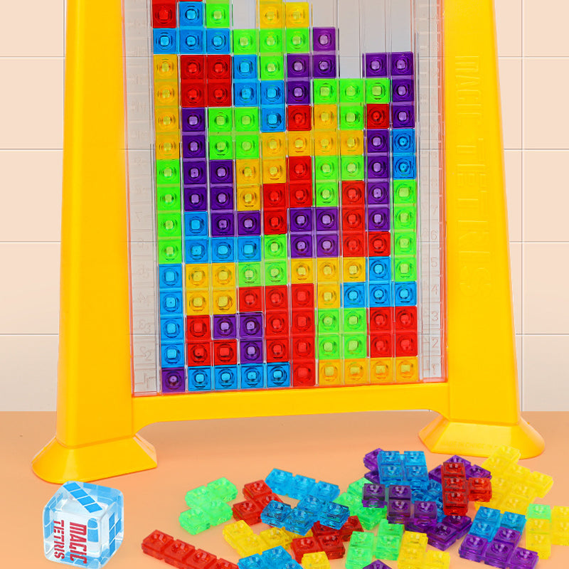 Gluschwein - Tetris Lernspielzeug für Kinder