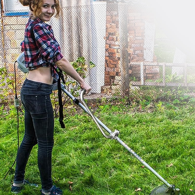 Gluschwein - Ergonomic Weed Eater Handle Extension Weed Wacker Trimmer Grip