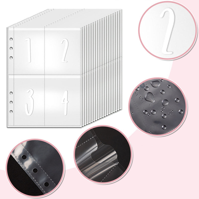 Gluschwein - 100-Tage-Sparherausforderungs-Loseblatt-Ledger