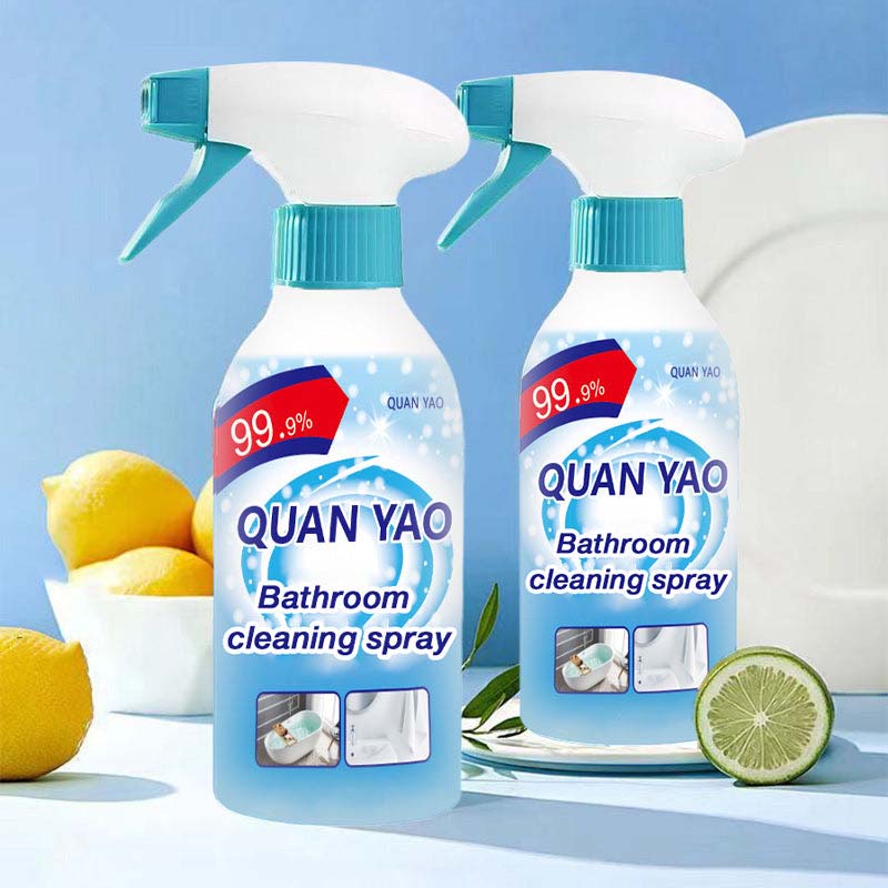 Spray nettoyant multi-usages pour la salle de bain