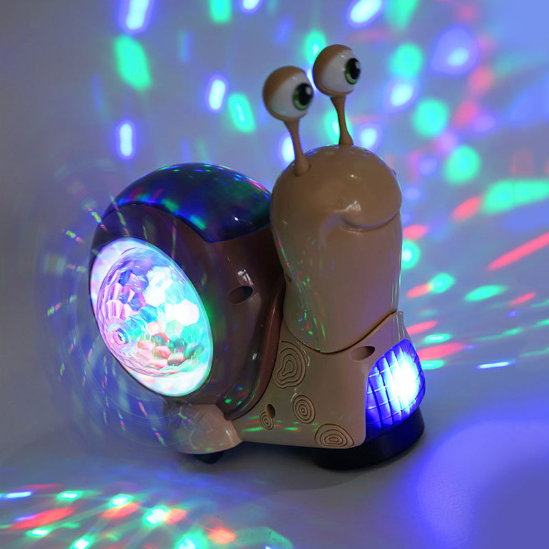 Gluschwein - Elektrisch leuchtende Spielzeugschnecke