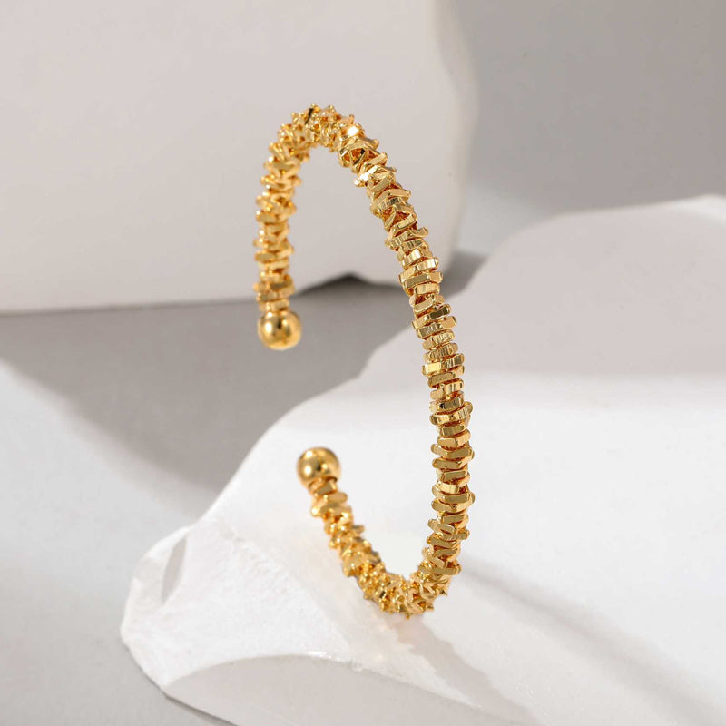 Gluschwein - Twist-Manschettenarmband