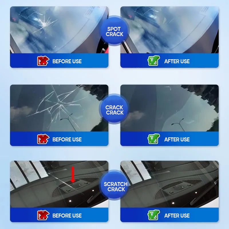 Gluschwein - Autoglas-Reparaturflüssigkeit