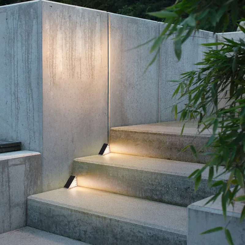 Gluschwein - Wasserdichte LED-Solar-Stufenleuchten