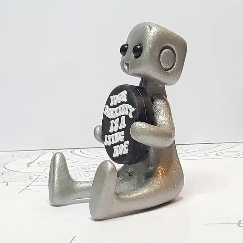 Gluschwein - Ihre Angst ist ein lügender H*e-Roboter