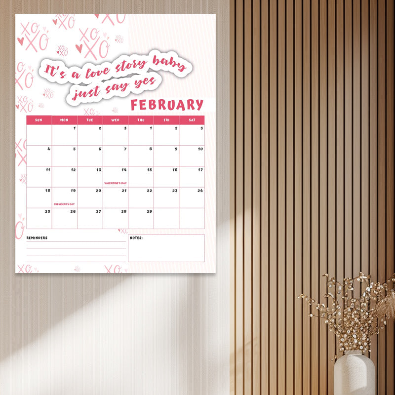 Gluschwein - Swiftie-inspirierter 2025 Kalender