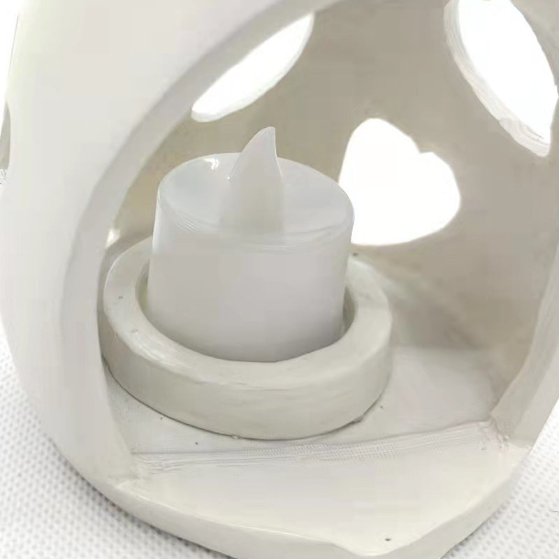 Gluschwein - Muttertags-Menora-Statue mit LED