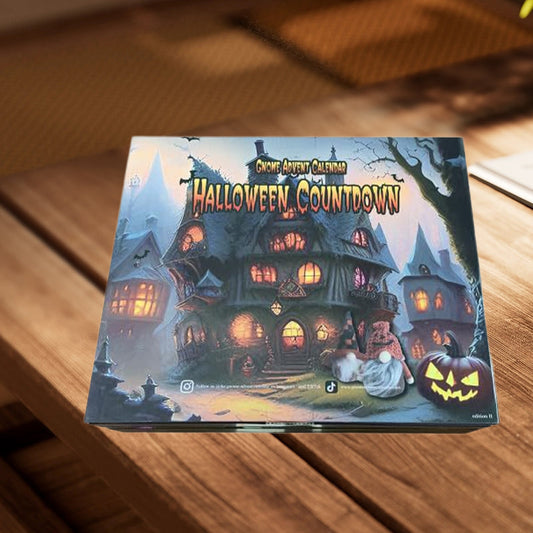 Calendrier de l'Avent Halloween Gnome 2024