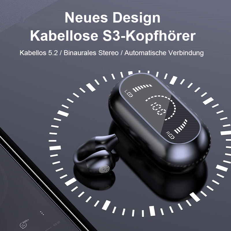 Gluschwein - Drahtloses Ohrclip-Bluetooth-Headset