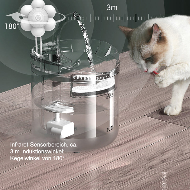 Gluschwein - Trinkbrunnen für Katzen und Hunde
