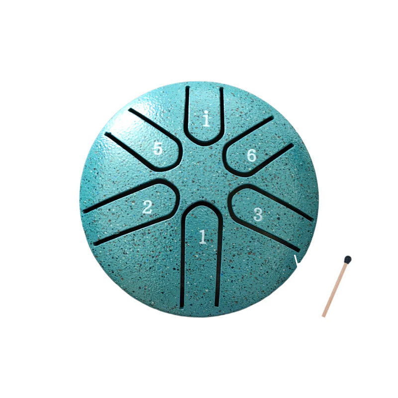 Tambour de pluie comme instrument de jardin