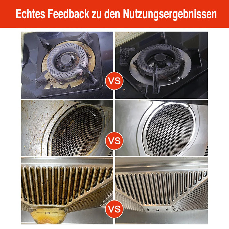 Gluschwein - Schaumreiniger für die Küche