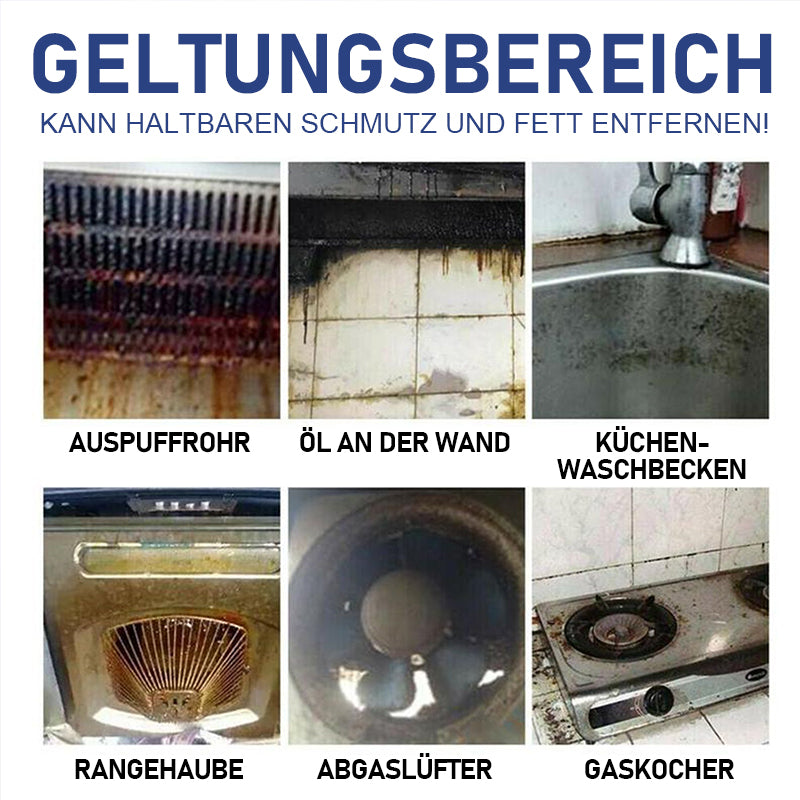 Gluschwein - Schäumender Schwerölfleckenreiniger