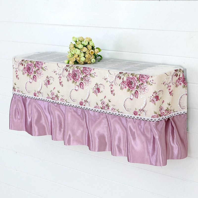 Gluschwein - Klimaanlage abdeckung Pfingstrosenlila