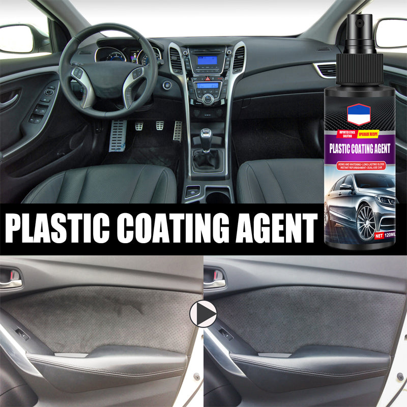 Gluschwein - Car Interior Leather and Plastic Coating Agent