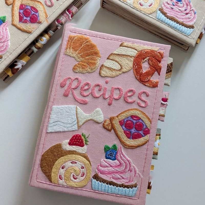 RecipeBook - Livre de recettes fait main pour des souvenirs savoureux