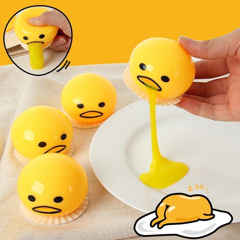 Gluschwein - Interessante Eigelbdruckkugel