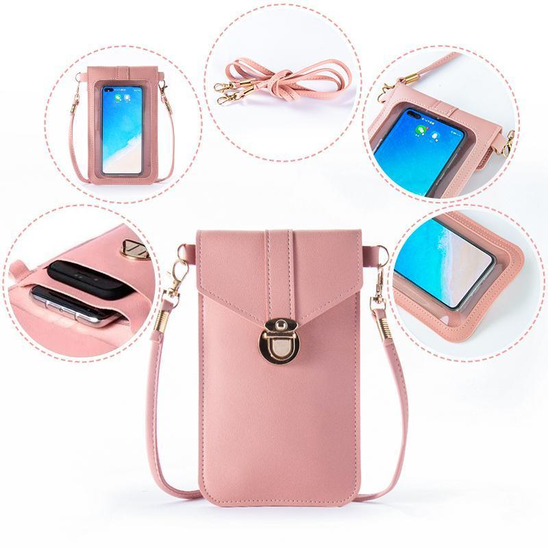 Gluschwein - PU-Touchscreen-Handytasche