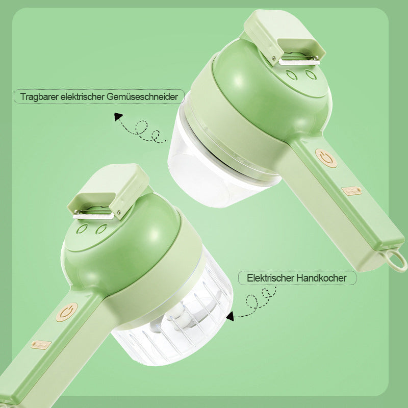 Gluschwein - Drahtloser elektrischer Knoblauchstampfer