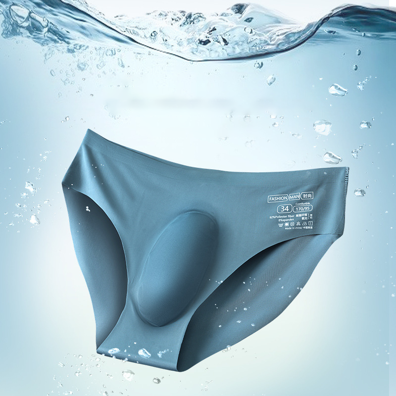Gluschwein - Atmungsaktive, nahtlose Herren-Slips