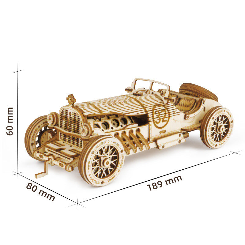 Gluschwein - Dreidimensionales Puzzle Straßenkreuzer