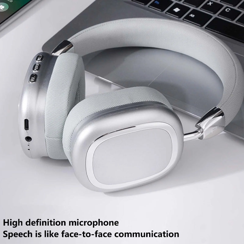 Casque sans fil avec microphone intégré