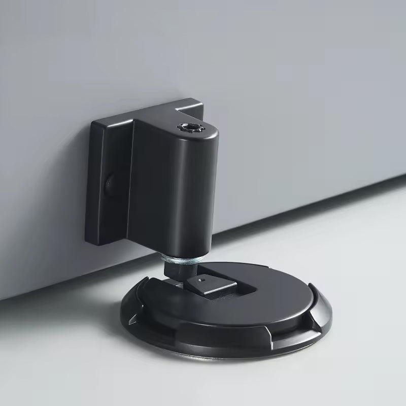 Tope de puerta invisible silencioso que absorbe el suelo a prueba de viento