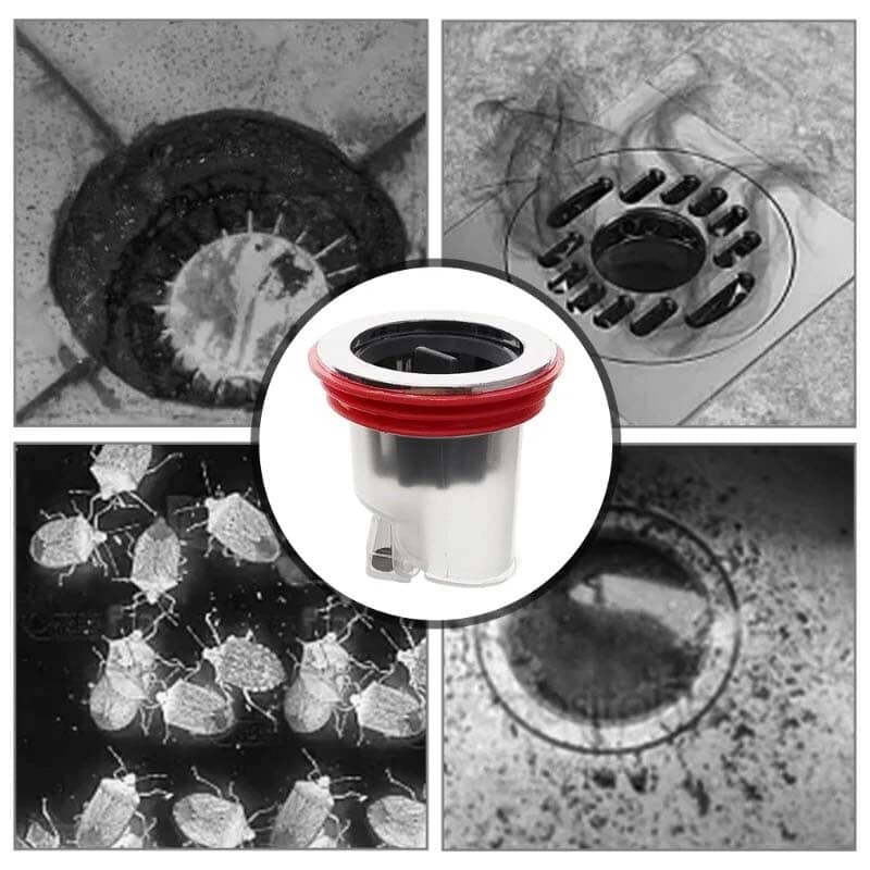 Gluschwein - New gravity drainage and deodorant filter