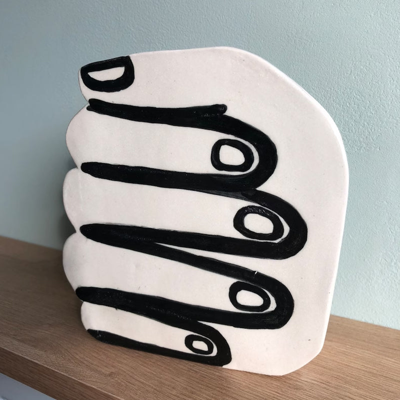 Gluschwein - Einzigartige Handvase