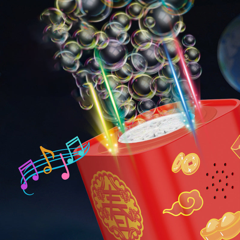Gluschwein - TRAGBARE FEUERWERK-BLASENMASCHINE