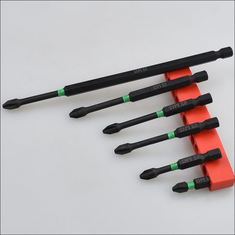 Gluschwein - Kreuzschlitz-Schraubendreher-Bit-Set