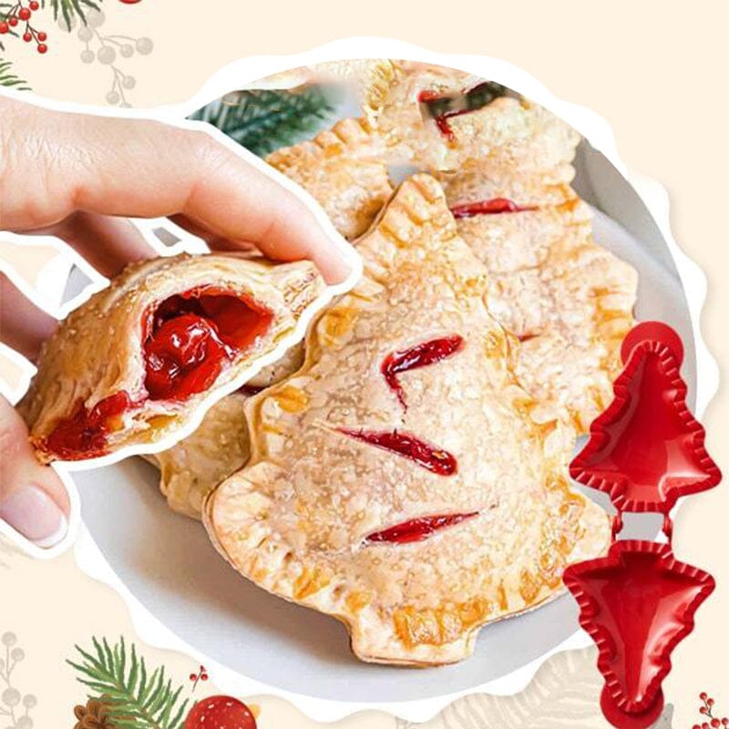 🎄Moule à gâteau de Noël avec presse🎅