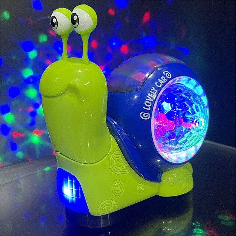 Gluschwein - Elektrisch leuchtende Spielzeugschnecke