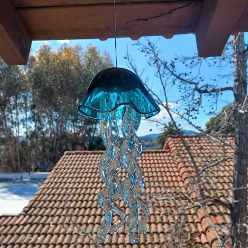 Gluschwein - Quallen-Windspiel