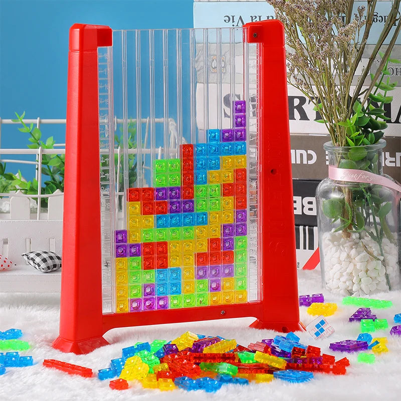 Gluschwein - Tetris Lernspielzeug für Kinder