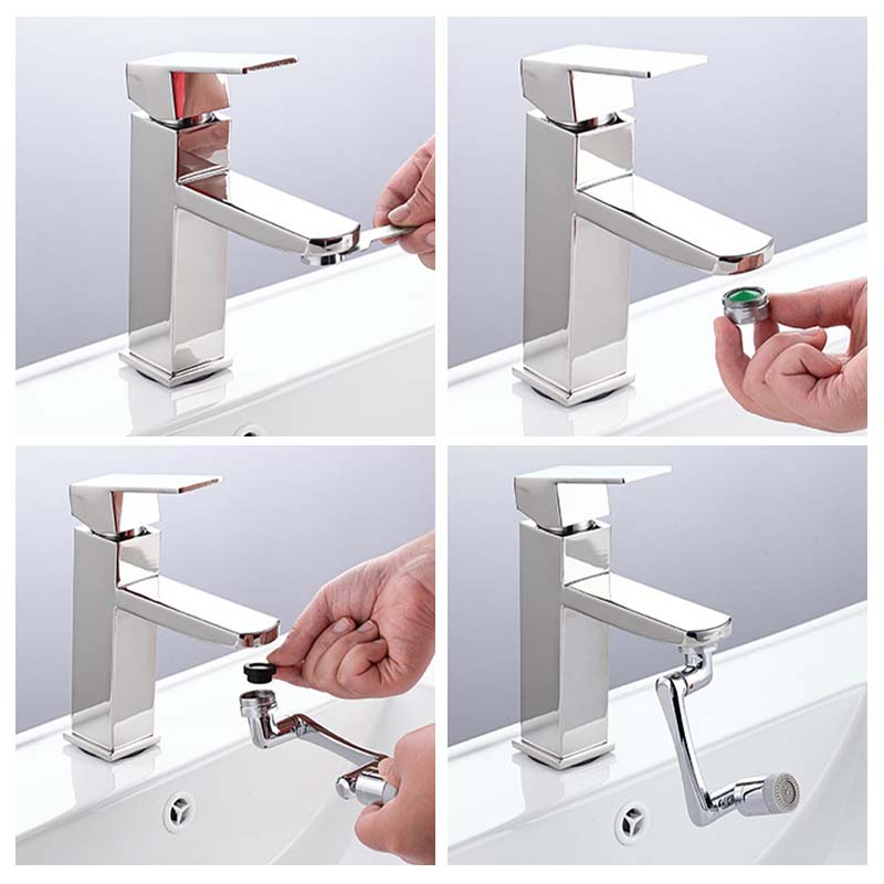 Gluschwein - Mechanischer Schwenkarm-Wasserhahn