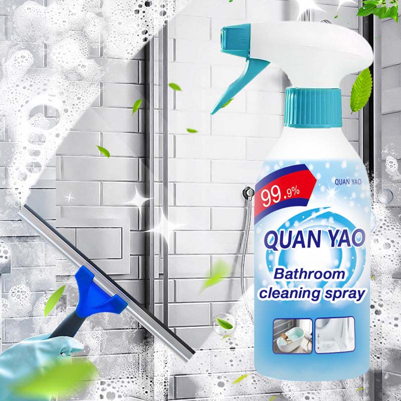 Spray nettoyant multi-usages pour la salle de bain