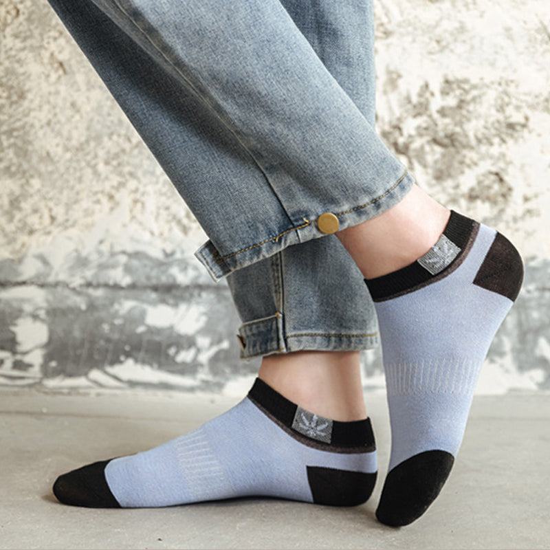 Gluschwein - Herren Frühjahr Sommer Sport dünne Socken 10 Paare