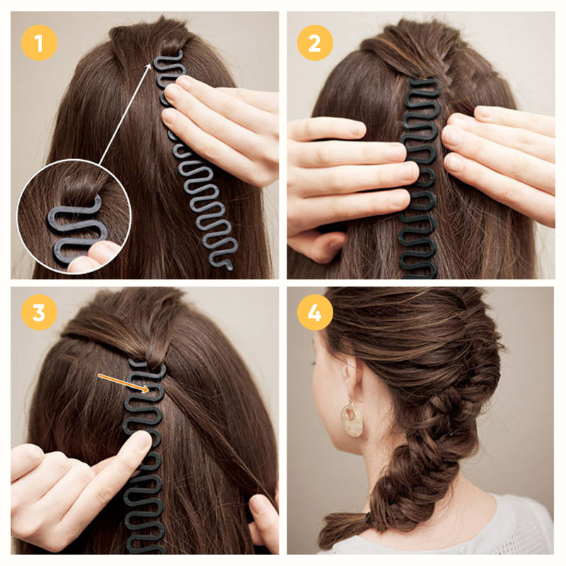 Gluschwein - Haarstyling-Accessoires 6 Stück/Set