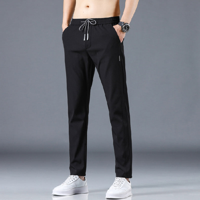 Gluschwein - Ice silk casual trousers for men
