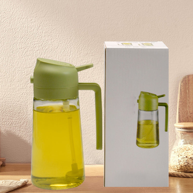 Gluschwein - 2 in 1 Glas-Ölzerstäuber & Spender